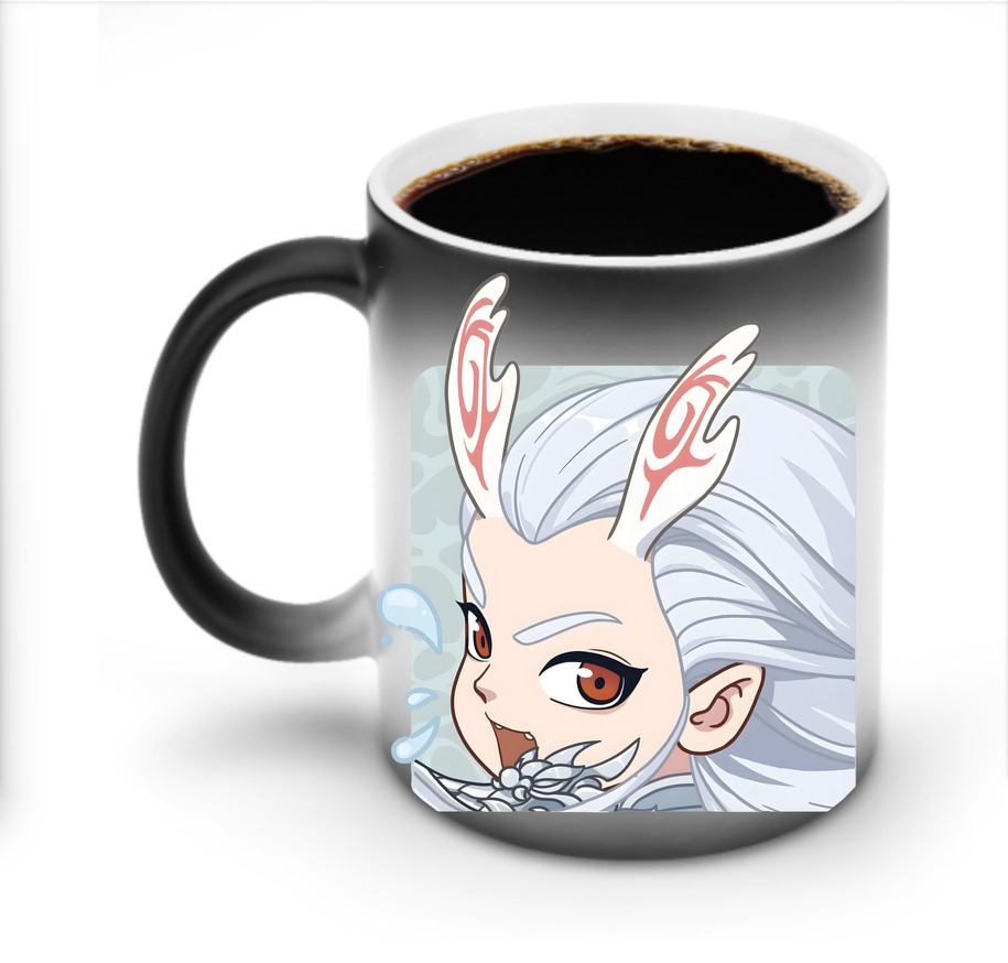 （画像用） Ne Zha 2 ナタ 魔童の大暴れ 温度変色マグカップ