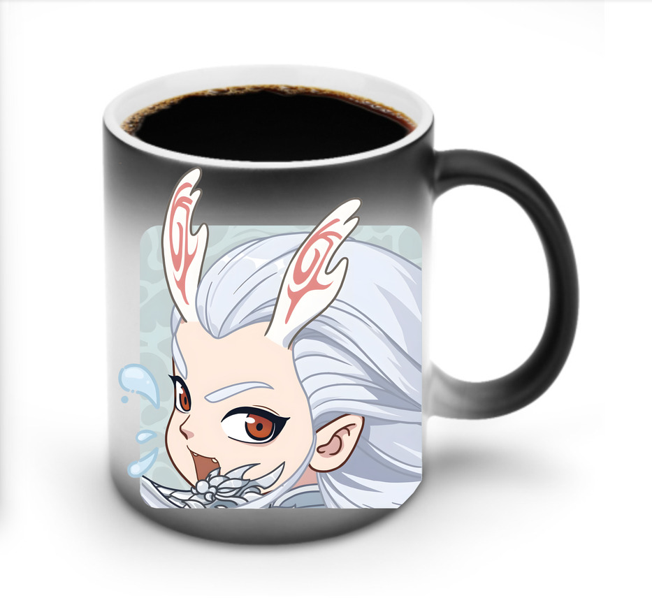 （画像用） Ne Zha 2 ナタ 魔童の大暴れ 温度変色マグカップ