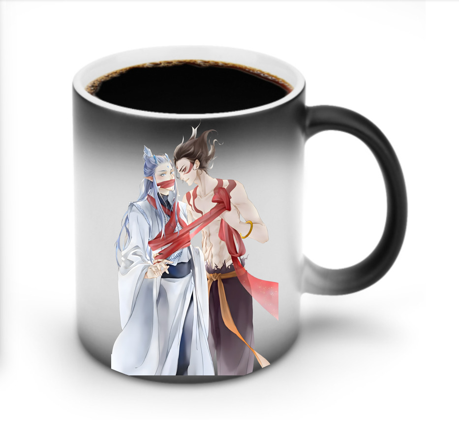 （画像用） Ne Zha 2 ナタ 魔童の大暴れ 温度変色マグカップ