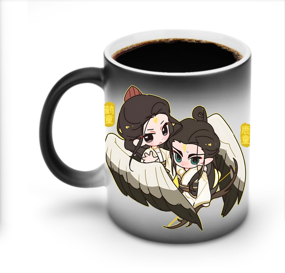 （画像用） Ne Zha 2 ナタ 魔童の大暴れ 温度変色マグカップ