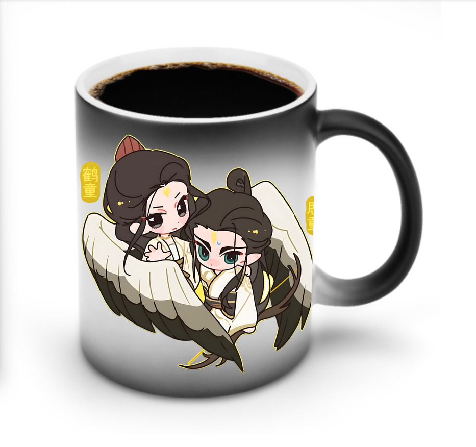 （画像用） Ne Zha 2 ナタ 魔童の大暴れ 温度変色マグカップ