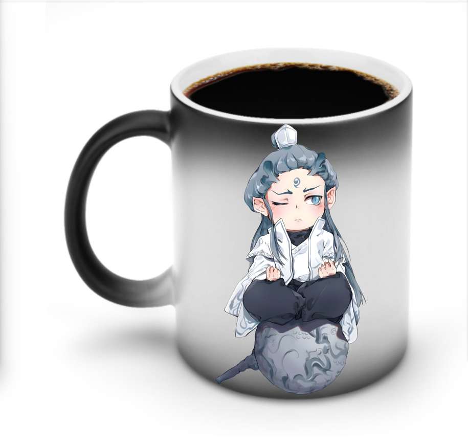 （画像用） Ne Zha 2 ナタ 魔童の大暴れ 温度変色マグカップ