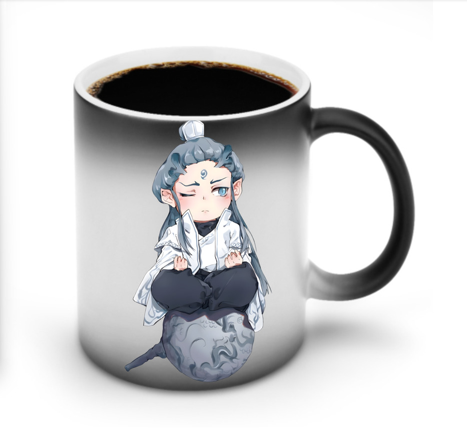 （画像用） Ne Zha 2 ナタ 魔童の大暴れ 温度変色マグカップ