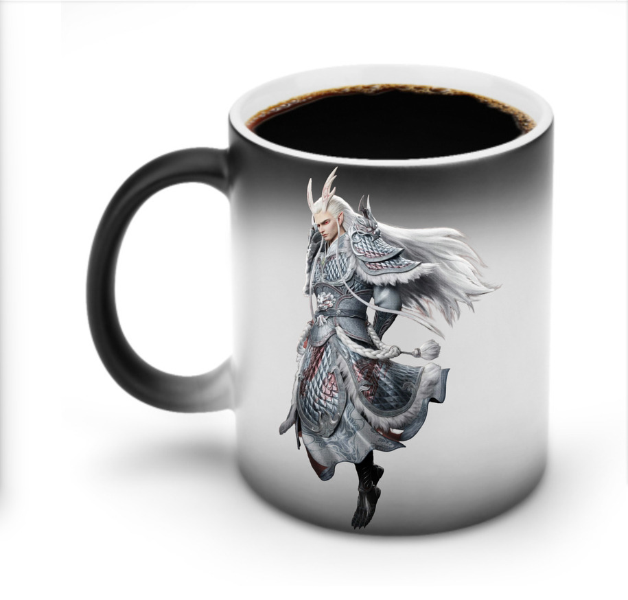 （画像用） Ne Zha 2 ナタ 魔童の大暴れ 温度変色マグカップ