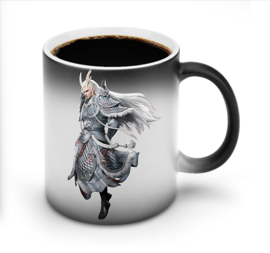 （画像用） Ne Zha 2 ナタ 魔童の大暴れ 温度変色マグカップ