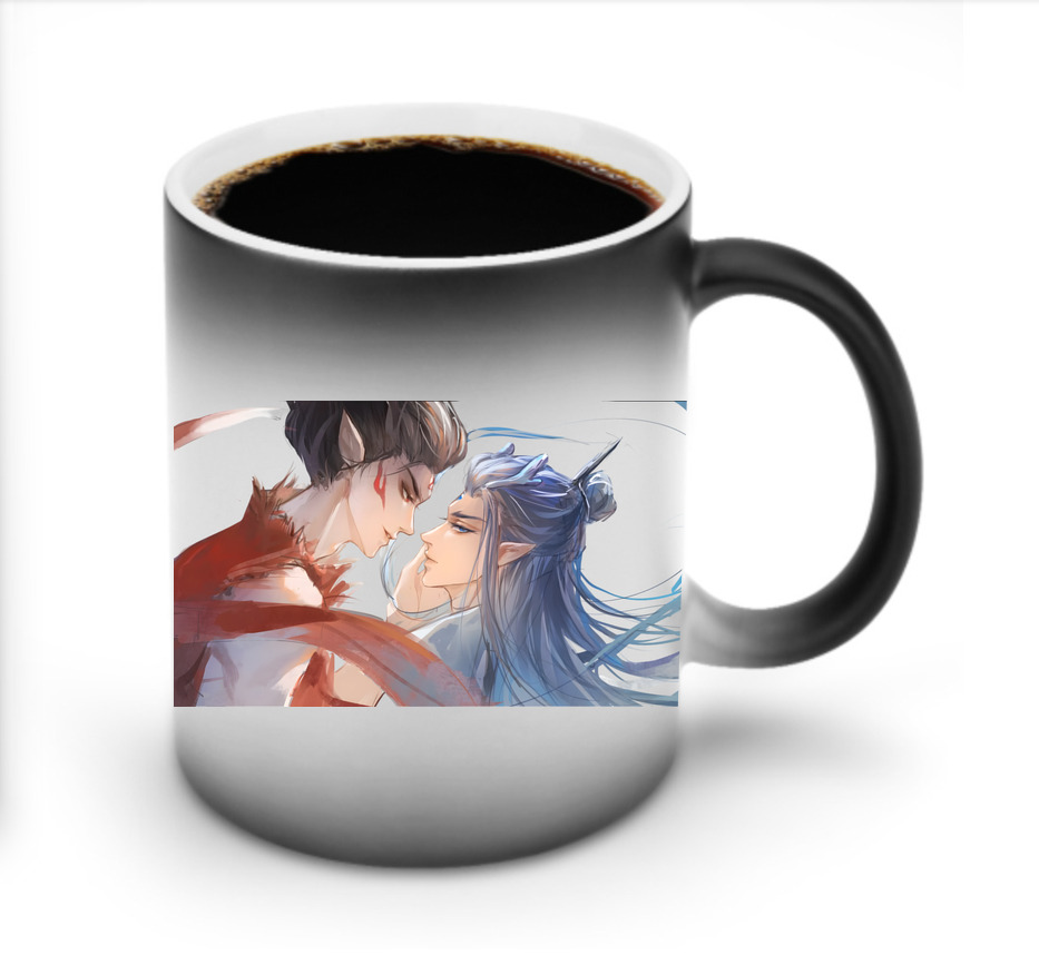 （画像用） Ne Zha 2 ナタ 魔童の大暴れ 温度変色マグカップ