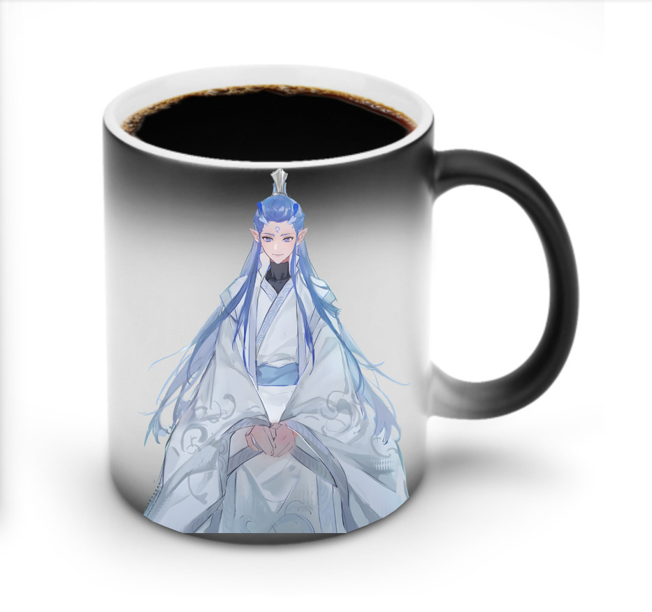 （画像用） Ne Zha 2 ナタ 魔童の大暴れ 温度変色マグカップ