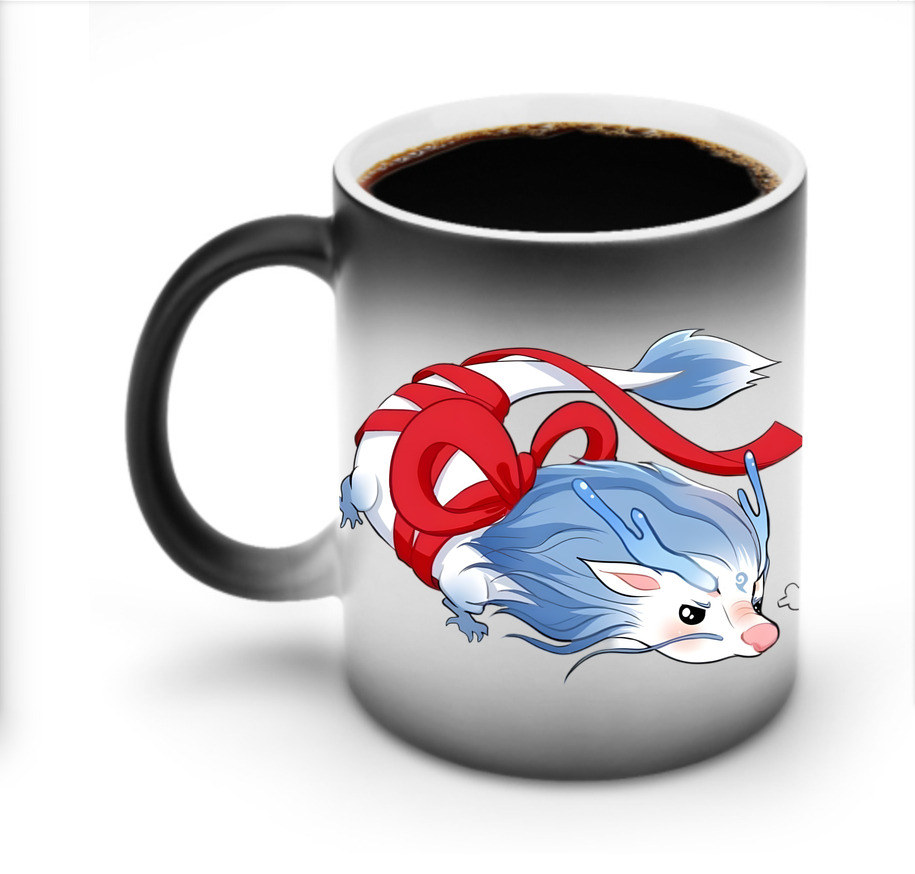 （画像用） Ne Zha 2 ナタ 魔童の大暴れ 温度変色マグカップ