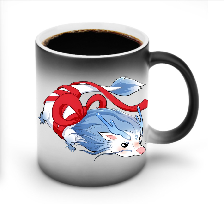 （画像用） Ne Zha 2 ナタ 魔童の大暴れ 温度変色マグカップ