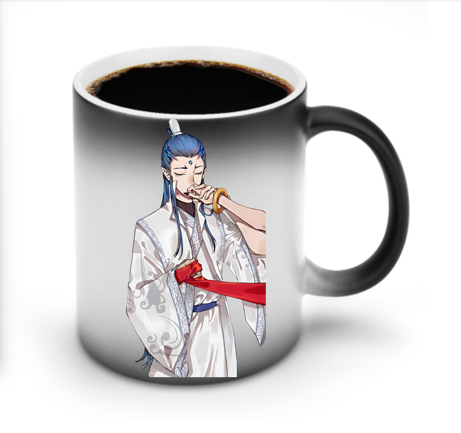 （画像用） Ne Zha 2 ナタ 魔童の大暴れ 温度変色マグカップ