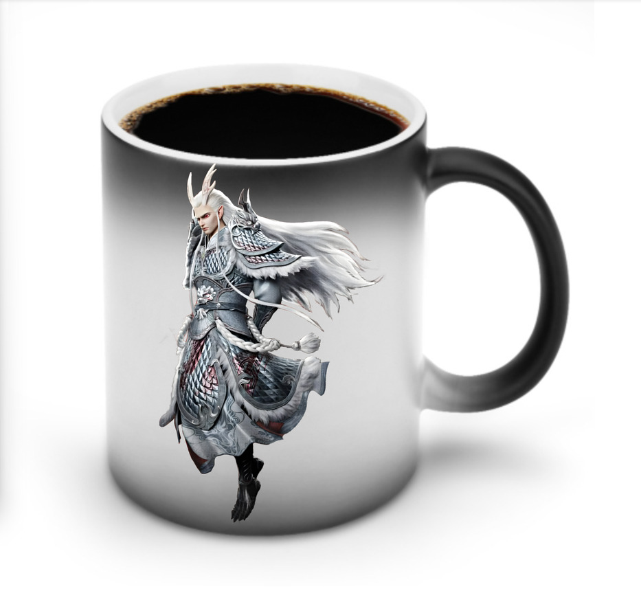 （画像用） Ne Zha 2 ナタ 魔童の大暴れ 温度変色マグカップ