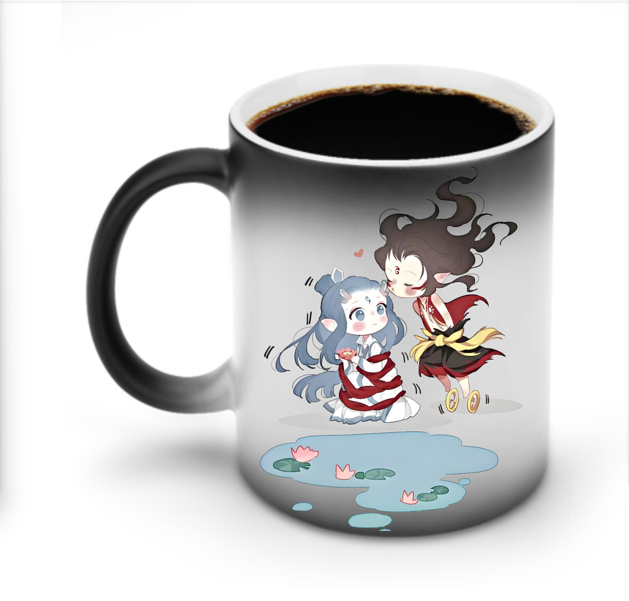 （画像用） Ne Zha 2 ナタ 魔童の大暴れ 温度変色マグカップ