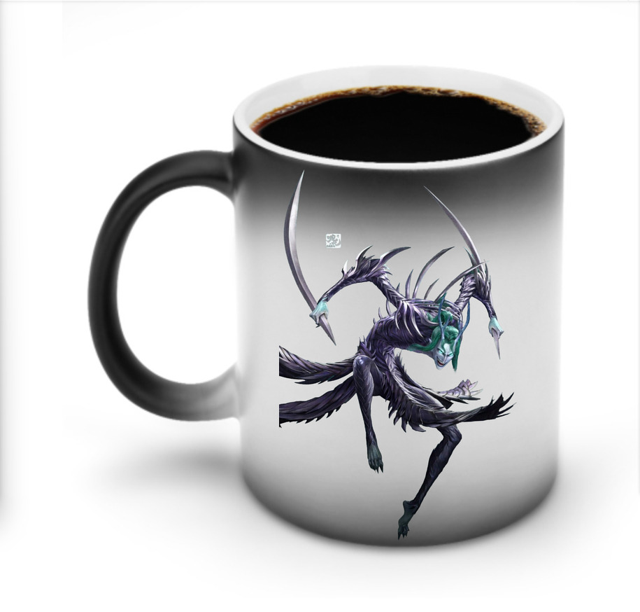 （画像用） Ne Zha 2 ナタ 魔童の大暴れ 温度変色マグカップ