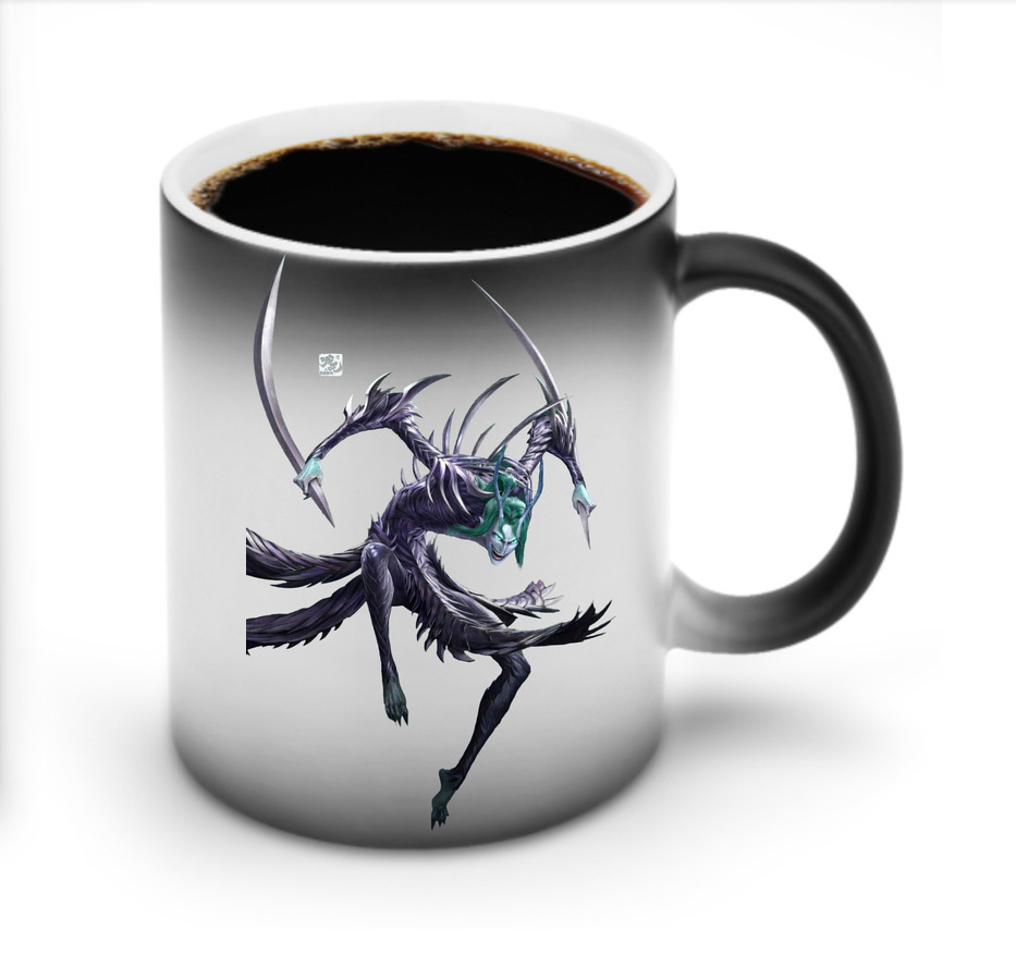 （画像用） Ne Zha 2 ナタ 魔童の大暴れ 温度変色マグカップ