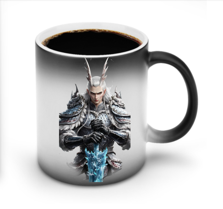 （画像用） Ne Zha 2 ナタ 魔童の大暴れ 温度変色マグカップ