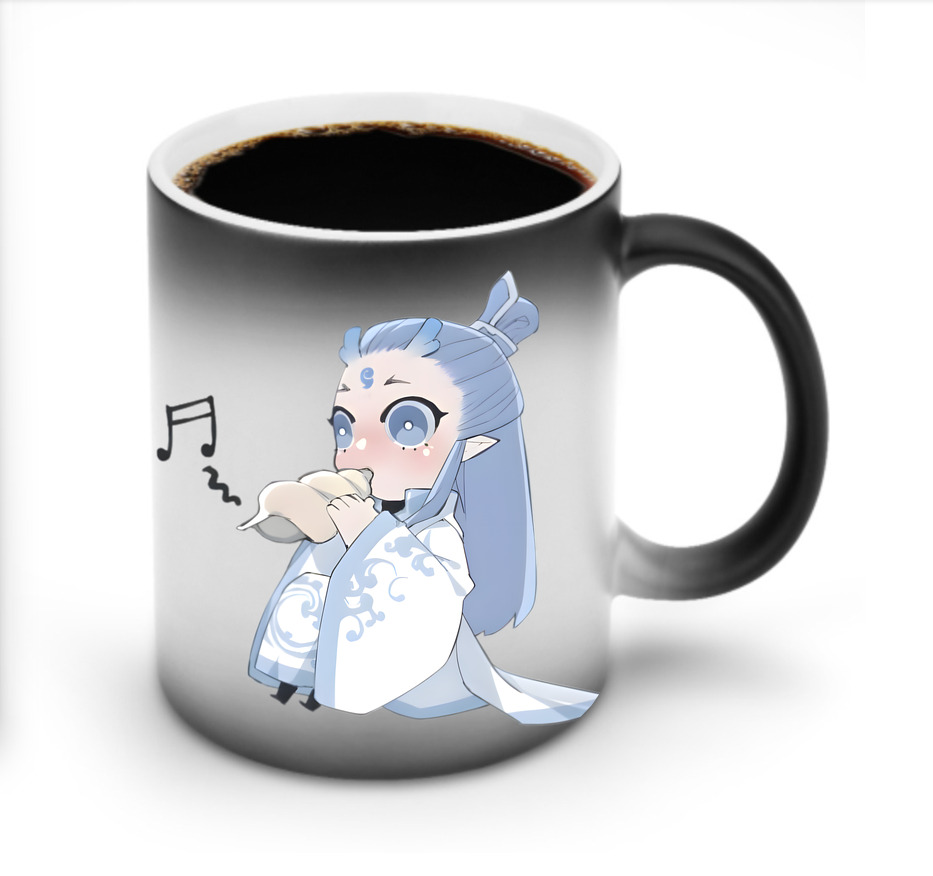 （画像用） Ne Zha 2 ナタ 魔童の大暴れ 温度変色マグカップ