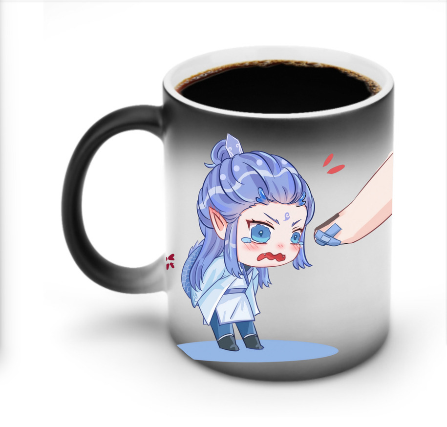 （画像用） Ne Zha 2 ナタ 魔童の大暴れ 温度変色マグカップ