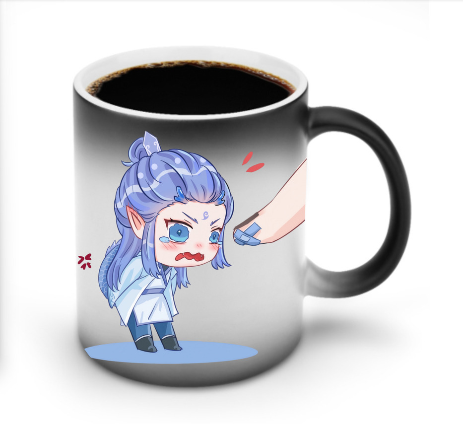 （画像用） Ne Zha 2 ナタ 魔童の大暴れ 温度変色マグカップ