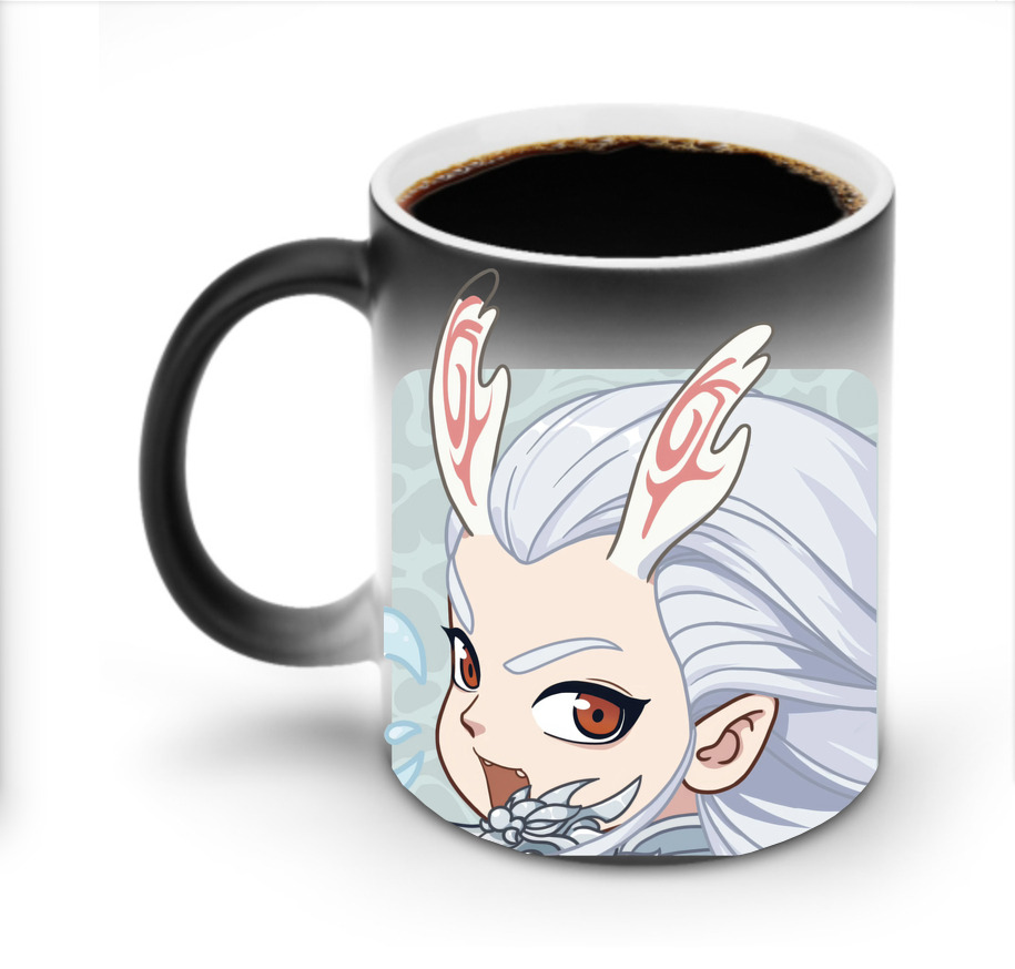 （画像用） Ne Zha 2 ナタ 魔童の大暴れ 温度変色マグカップ