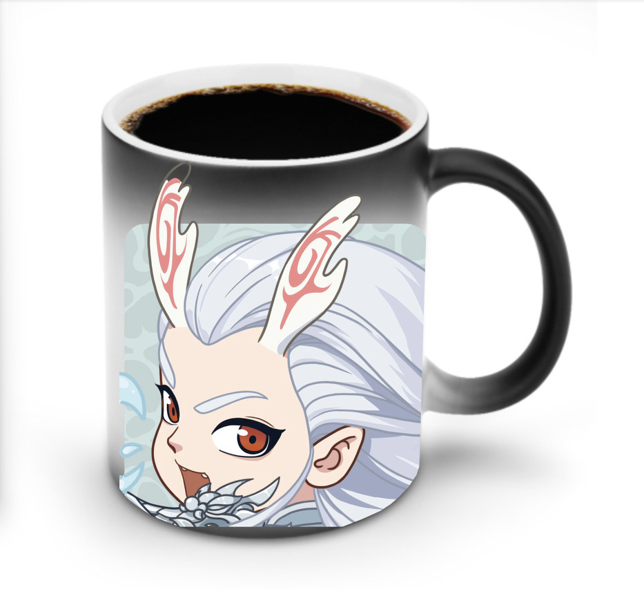 （画像用） Ne Zha 2 ナタ 魔童の大暴れ 温度変色マグカップ