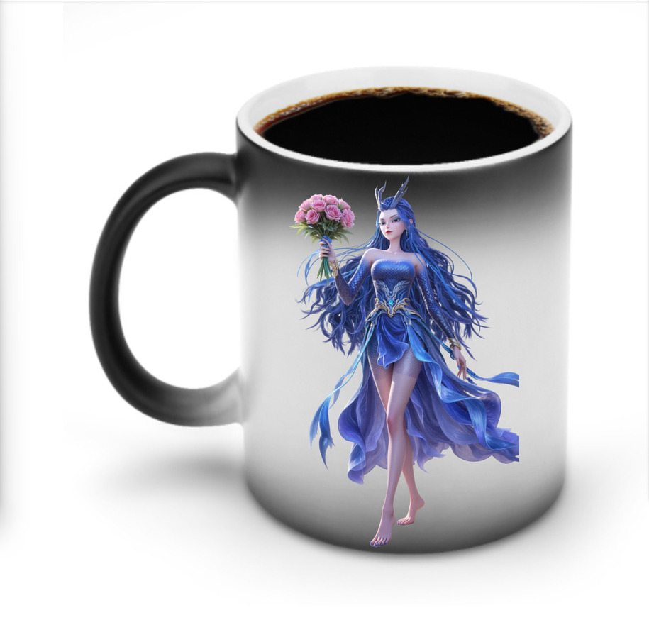 （画像用） Ne Zha 2 ナタ 魔童の大暴れ 温度変色マグカップ