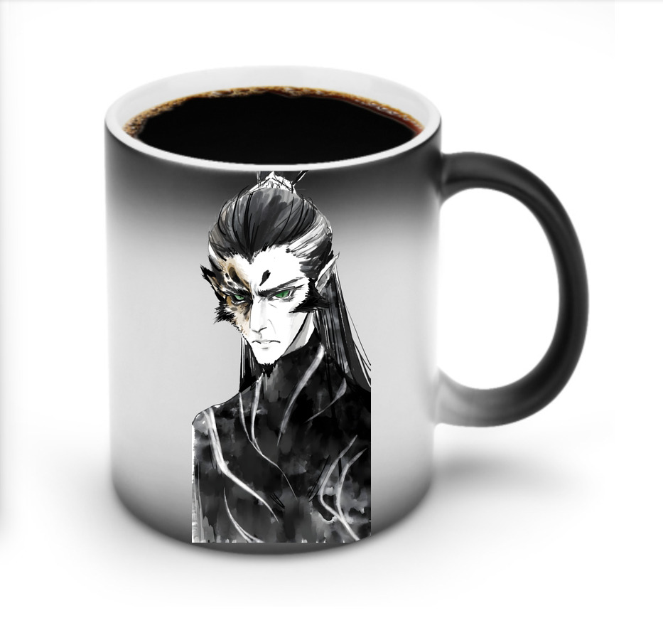 （画像用） Ne Zha 2 ナタ 魔童の大暴れ 温度変色マグカップ