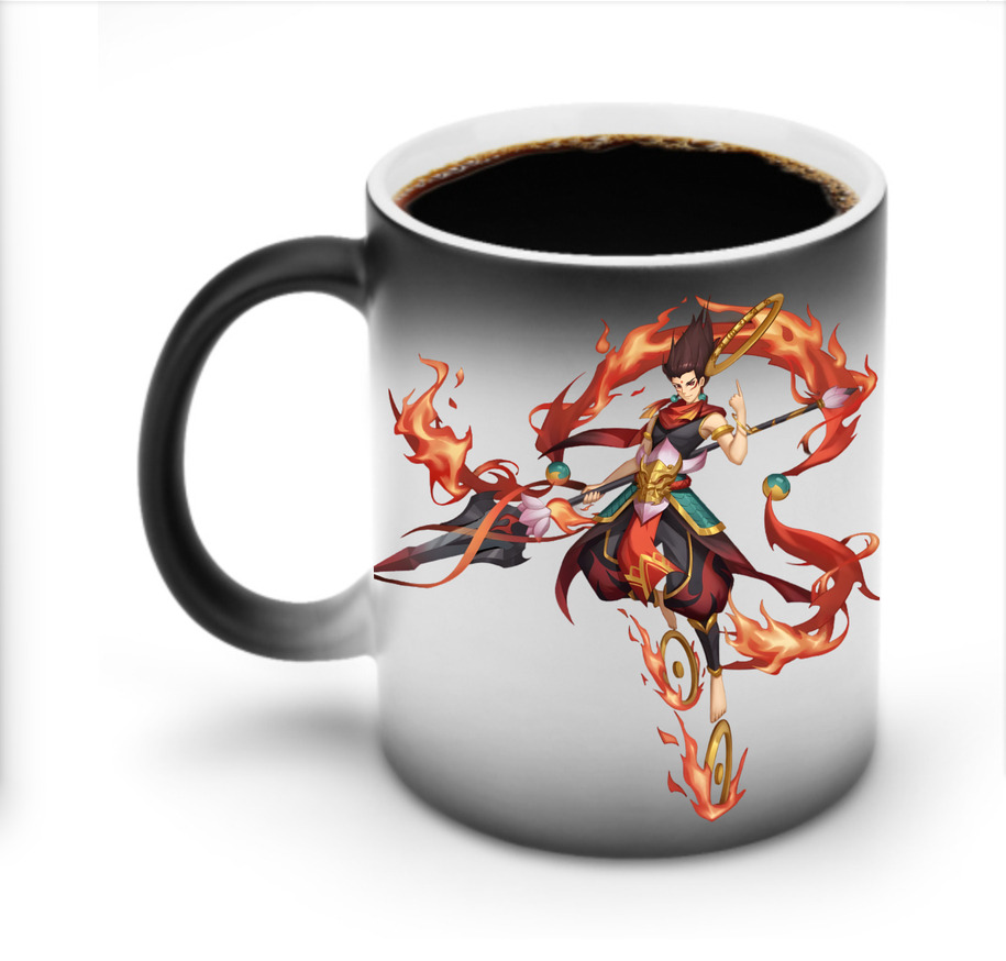 （画像用） Ne Zha 2 ナタ 魔童の大暴れ 温度変色マグカップ