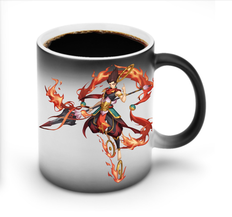 （画像用） Ne Zha 2 ナタ 魔童の大暴れ 温度変色マグカップ