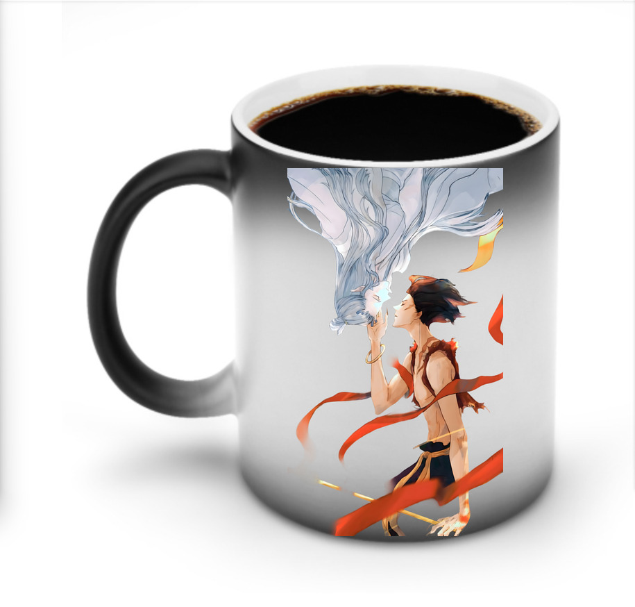 （画像用） Ne Zha 2 ナタ 魔童の大暴れ 温度変色マグカップ