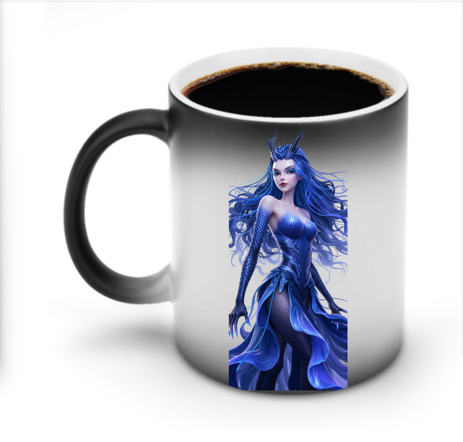 （画像用） Ne Zha 2 ナタ 魔童の大暴れ 温度変色マグカップ