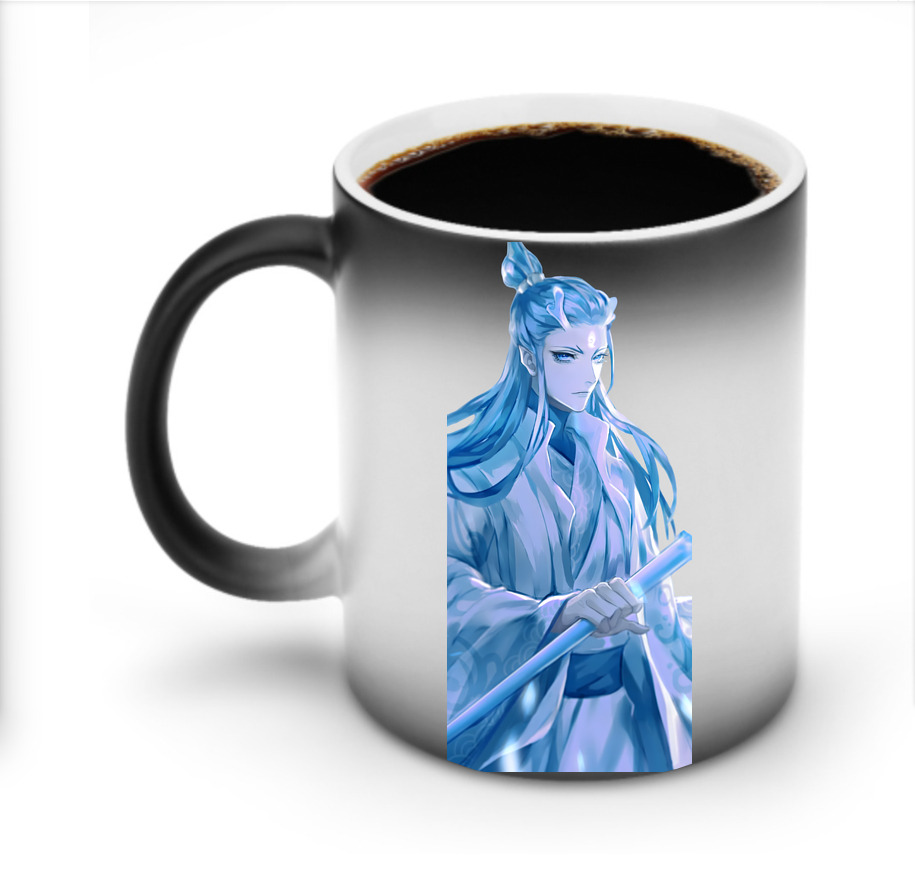 （画像用） Ne Zha 2 ナタ 魔童の大暴れ 温度変色マグカップ
