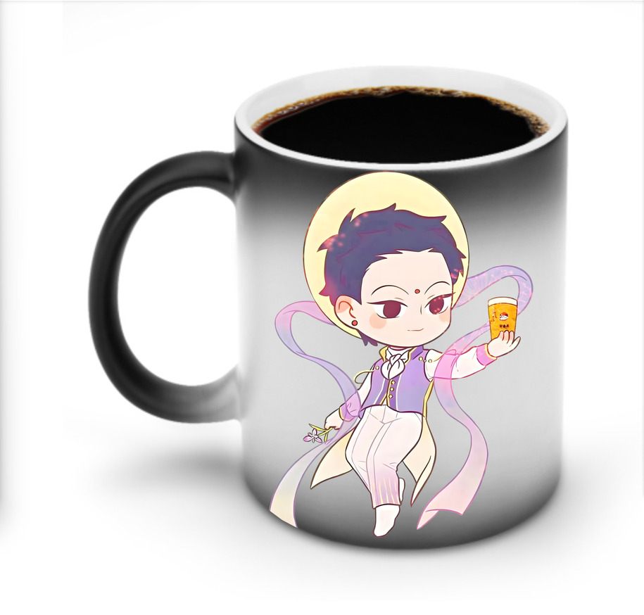 （画像用） Ne Zha 2 ナタ 魔童の大暴れ 温度変色マグカップ