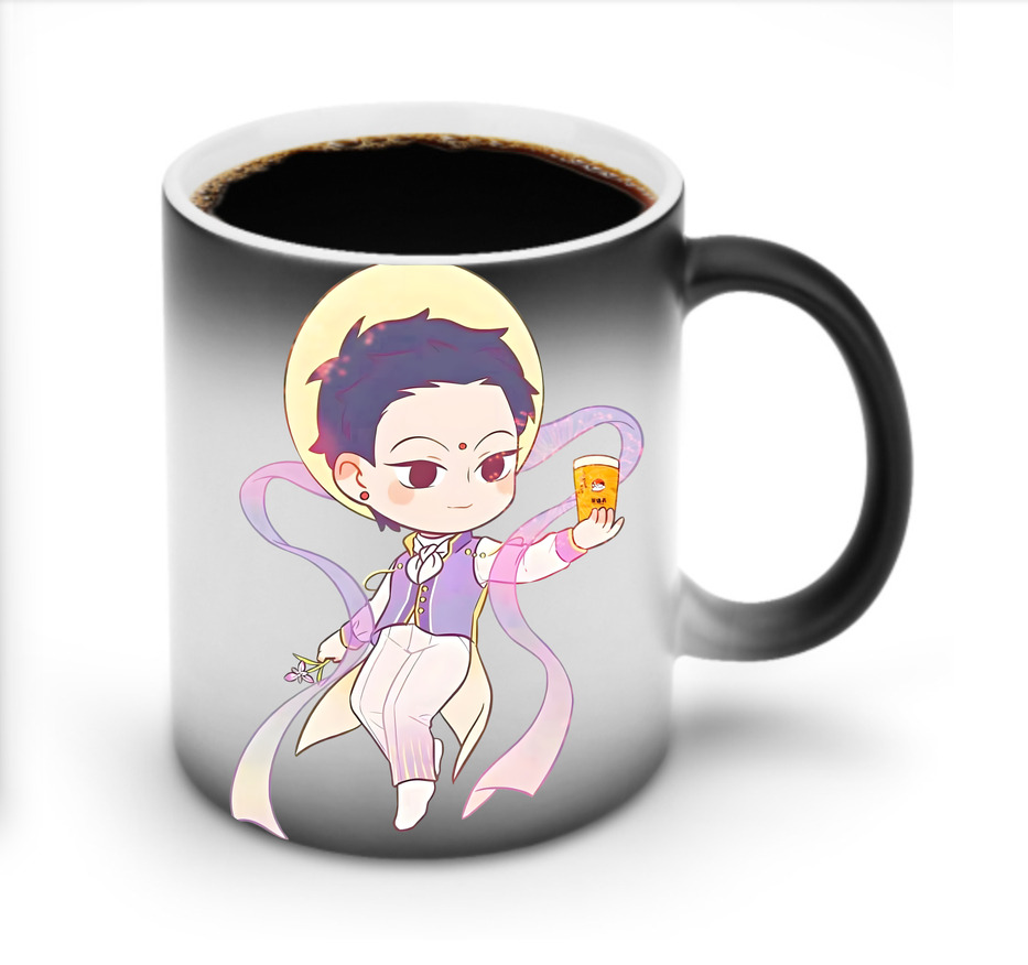 （画像用） Ne Zha 2 ナタ 魔童の大暴れ 温度変色マグカップ