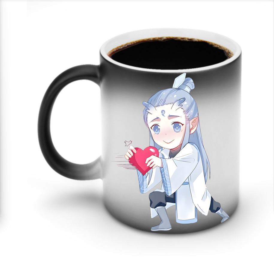 （画像用） Ne Zha 2 ナタ 魔童の大暴れ 温度変色マグカップ