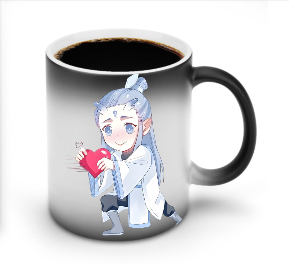 （画像用） Ne Zha 2 ナタ 魔童の大暴れ 温度変色マグカップ