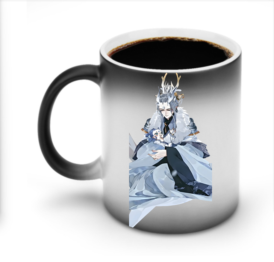 （画像用） Ne Zha 2 ナタ 魔童の大暴れ 温度変色マグカップ
