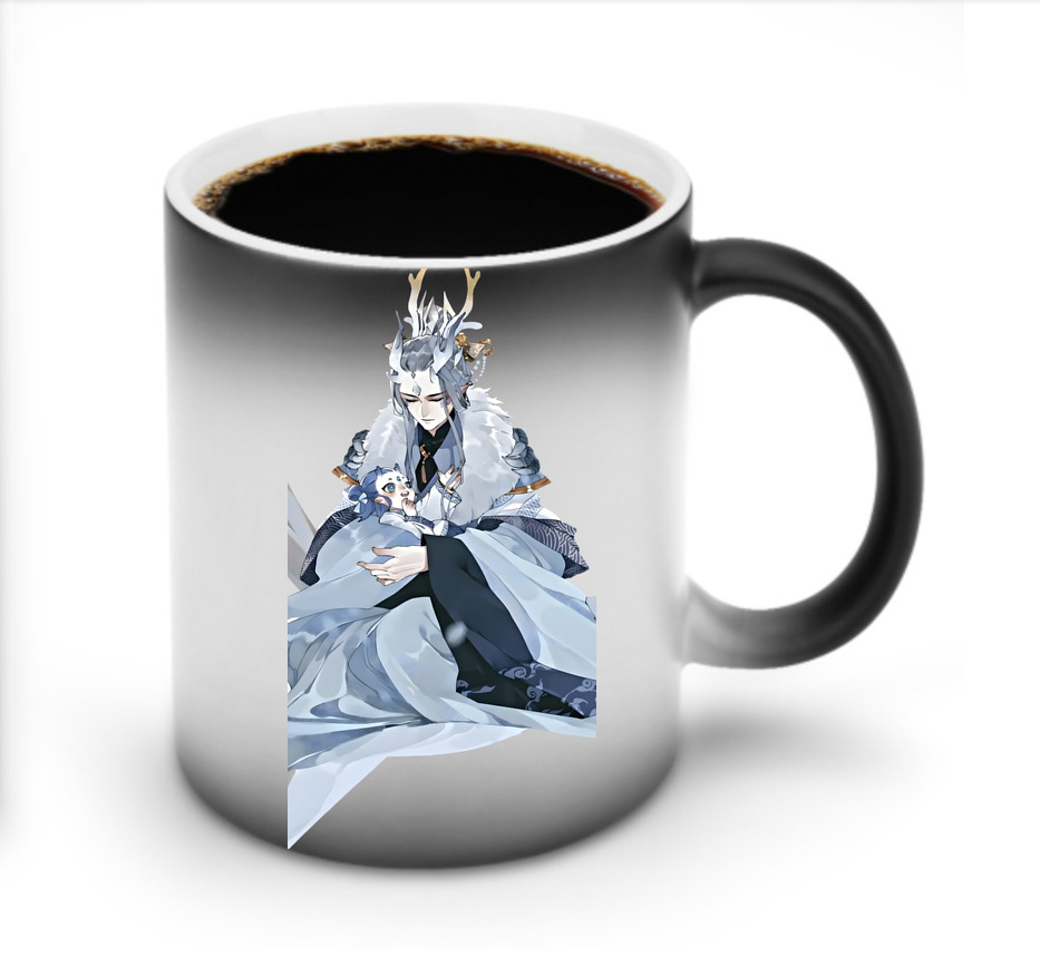 （画像用） Ne Zha 2 ナタ 魔童の大暴れ 温度変色マグカップ