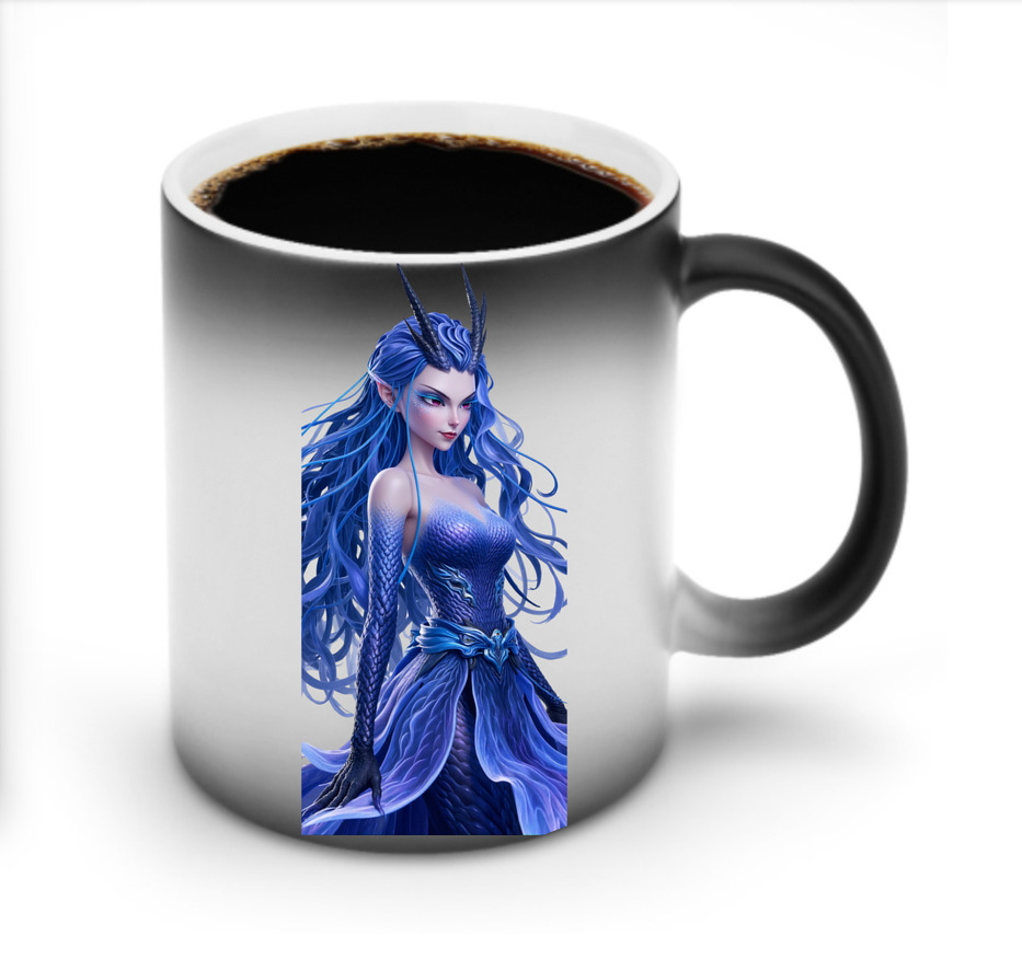 （画像用） Ne Zha 2 ナタ 魔童の大暴れ 温度変色マグカップ