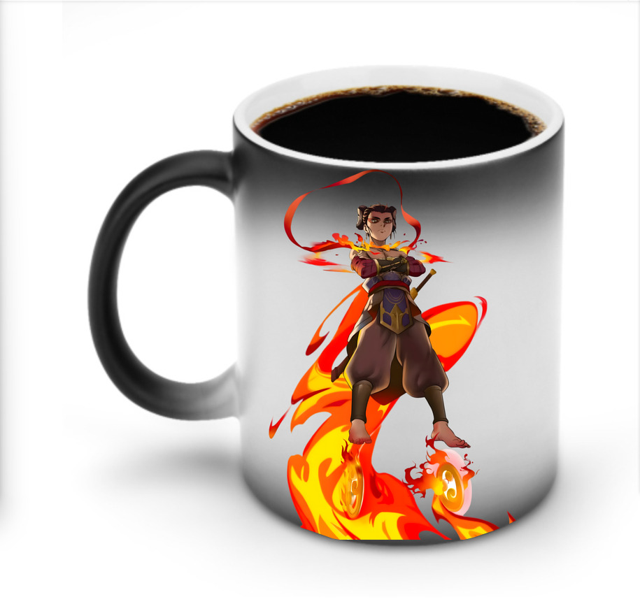 （画像用） Ne Zha 2 ナタ 魔童の大暴れ 温度変色マグカップ