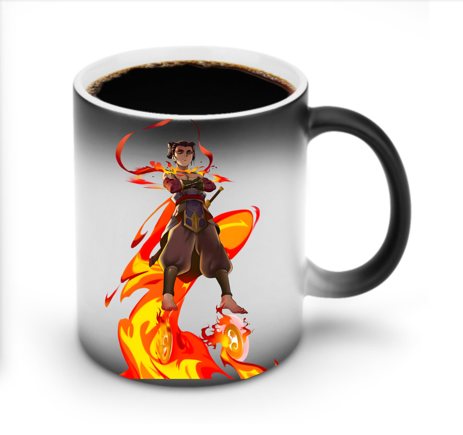 （画像用） Ne Zha 2 ナタ 魔童の大暴れ 温度変色マグカップ