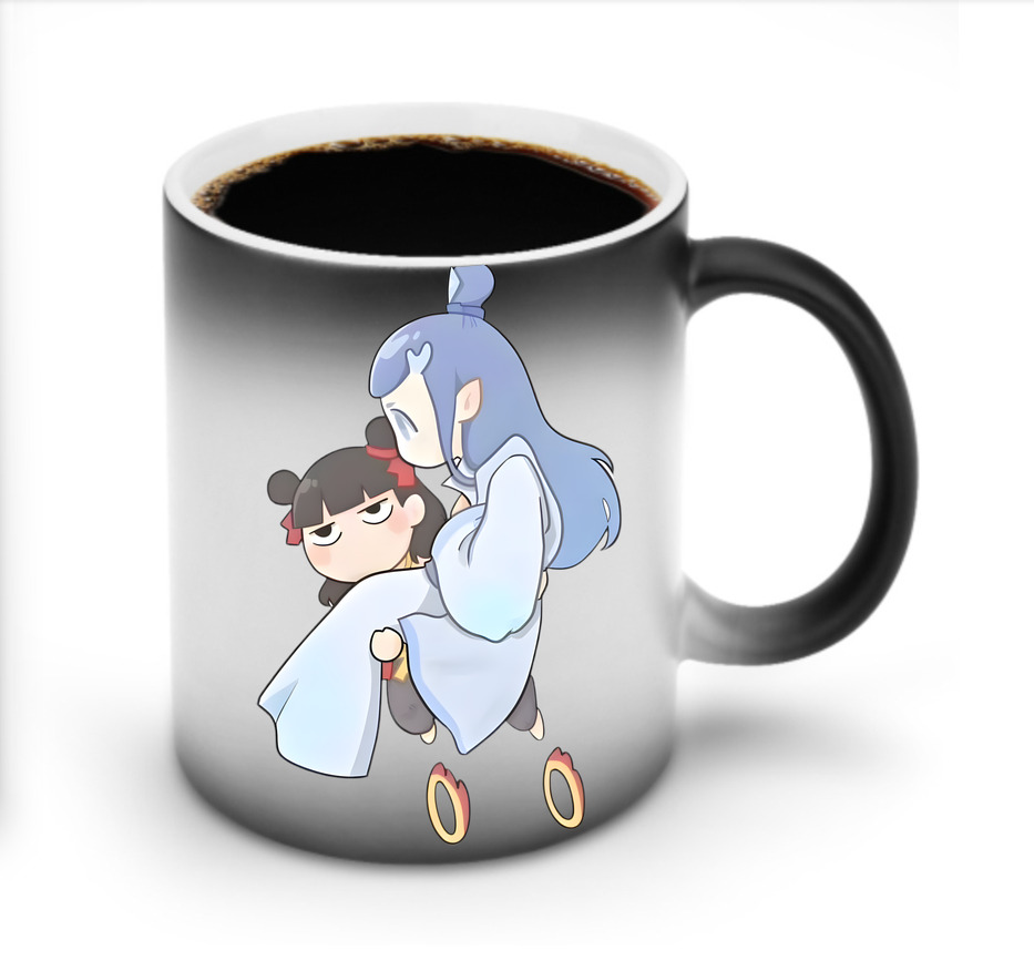 （画像用） Ne Zha 2 ナタ 魔童の大暴れ 温度変色マグカップ