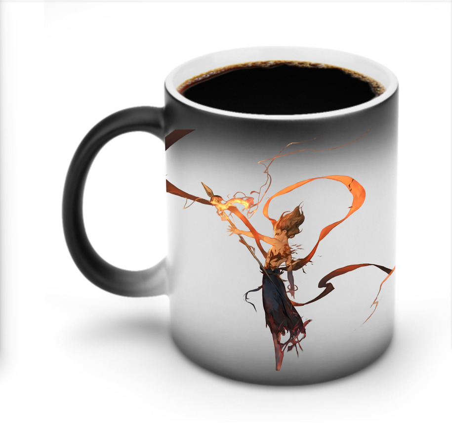 （画像用） Ne Zha 2 ナタ 魔童の大暴れ 温度変色マグカップ
