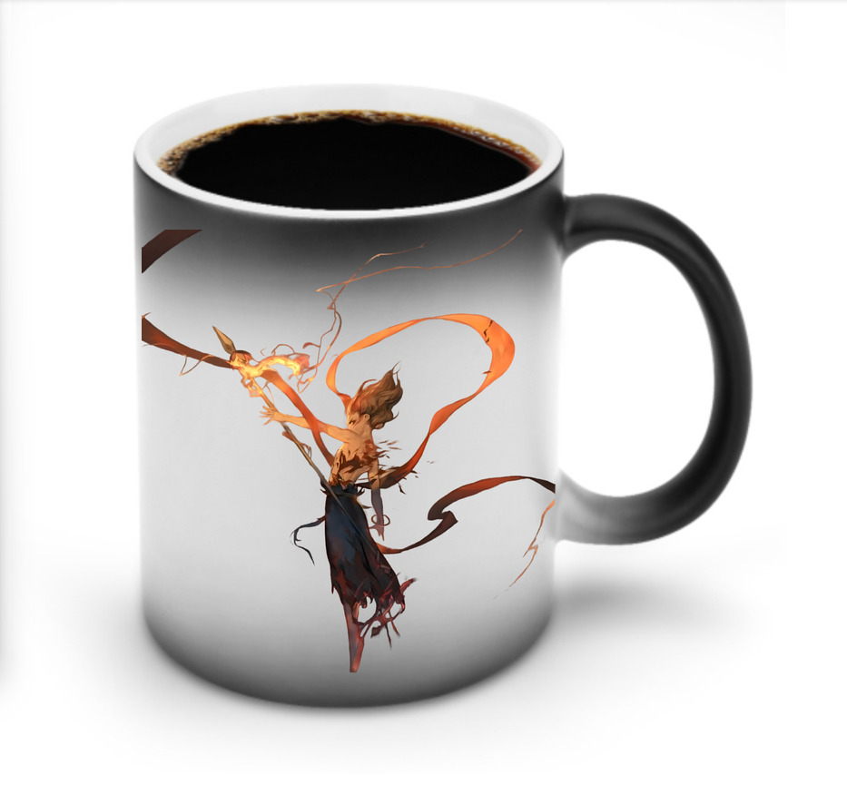 （画像用） Ne Zha 2 ナタ 魔童の大暴れ 温度変色マグカップ