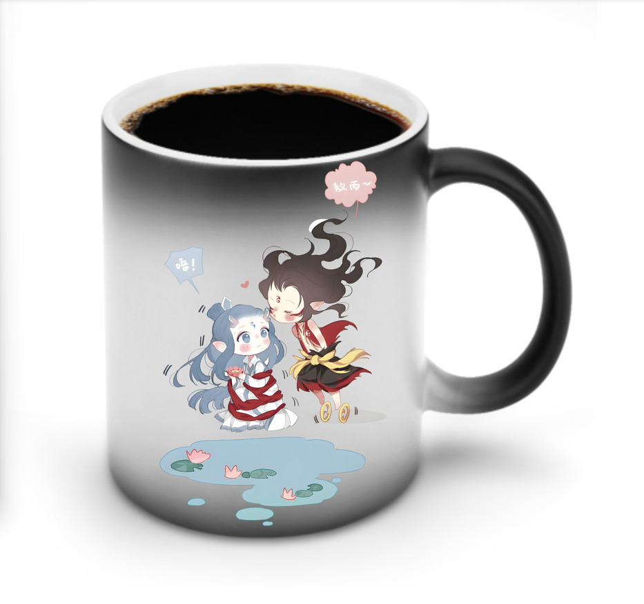 （画像用） Ne Zha 2 ナタ 魔童の大暴れ 温度変色マグカップ