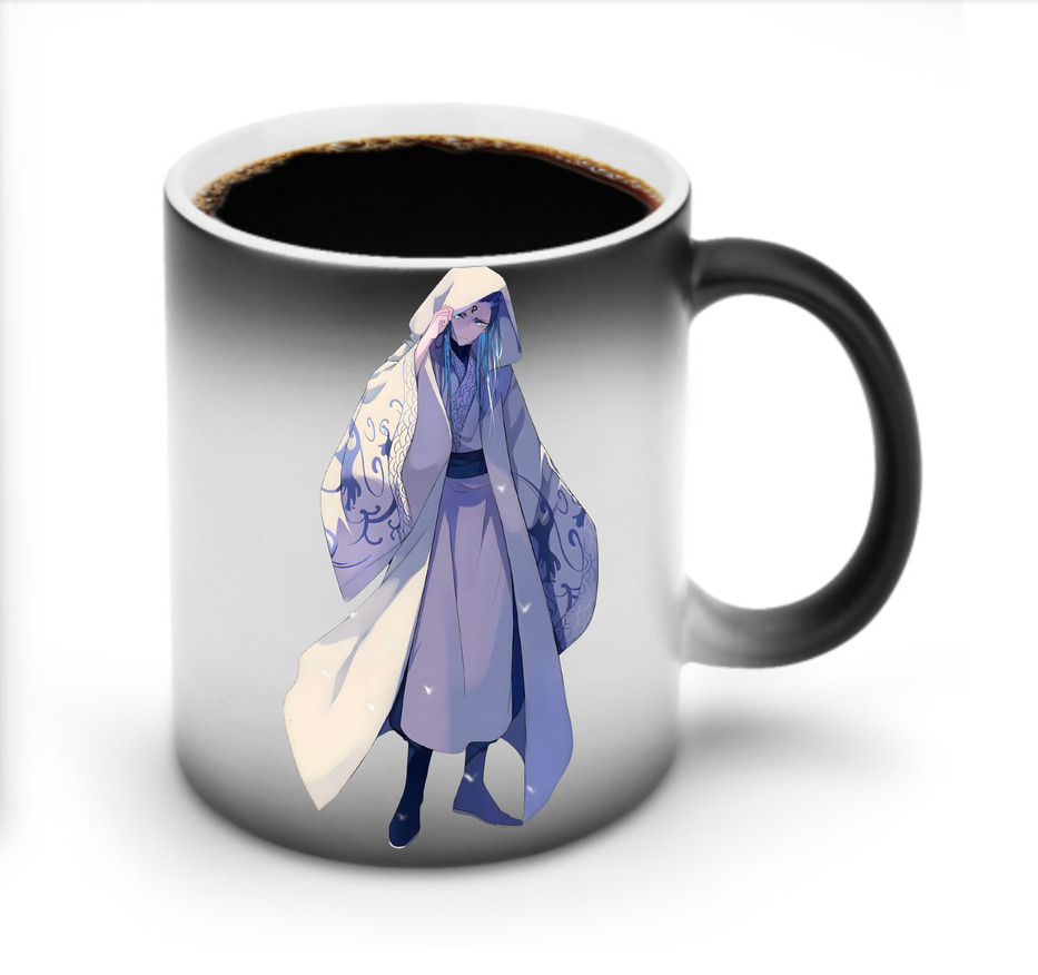 （画像用） Ne Zha 2 ナタ 魔童の大暴れ 温度変色マグカップ