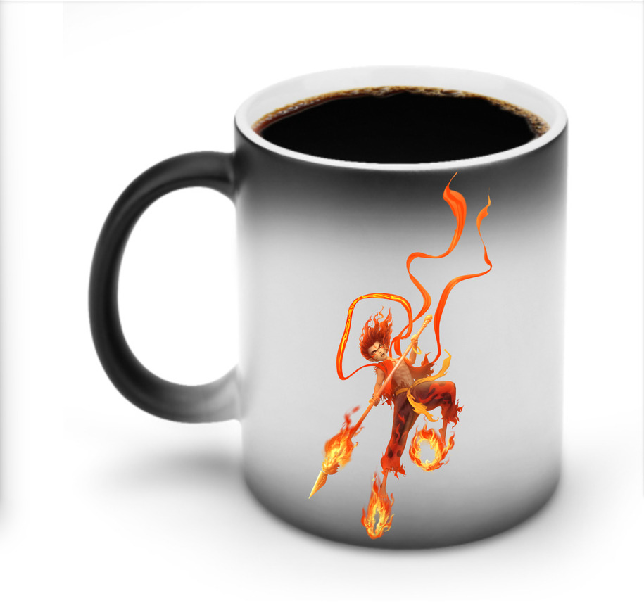 （画像用） Ne Zha 2 ナタ 魔童の大暴れ 温度変色マグカップ