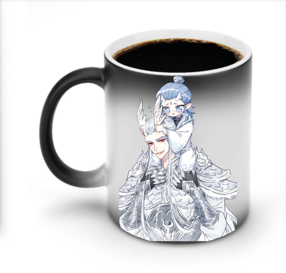 （画像用） Ne Zha 2 ナタ 魔童の大暴れ 温度変色マグカップ