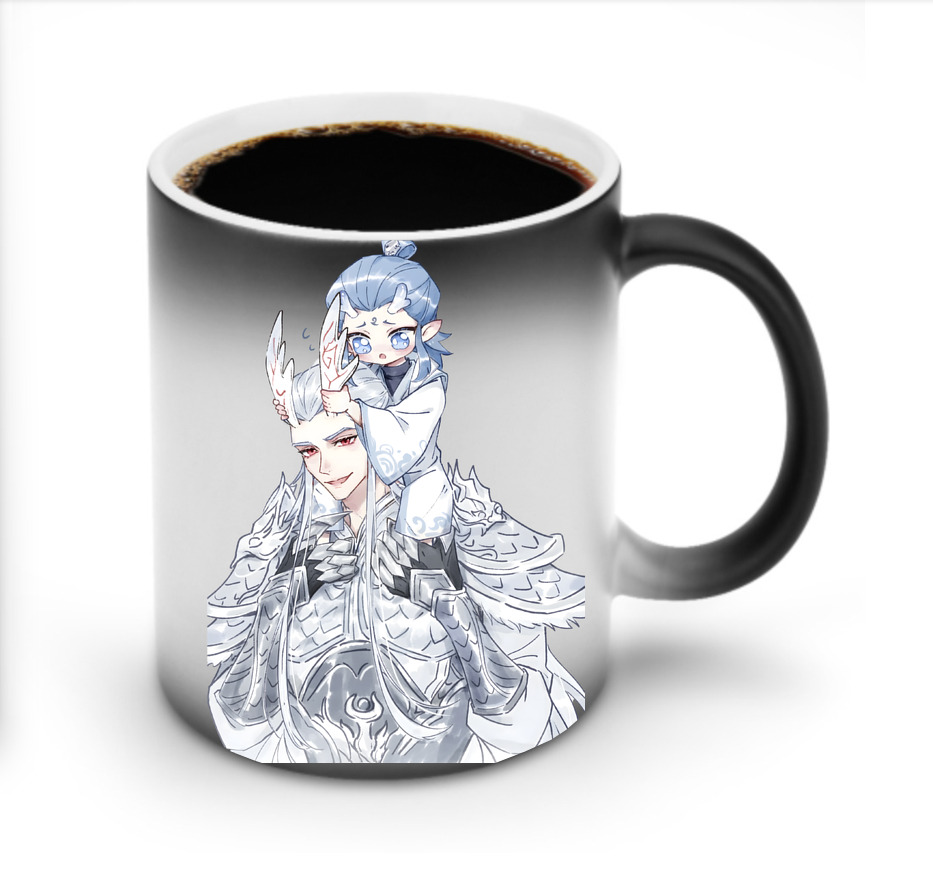 （画像用） Ne Zha 2 ナタ 魔童の大暴れ 温度変色マグカップ