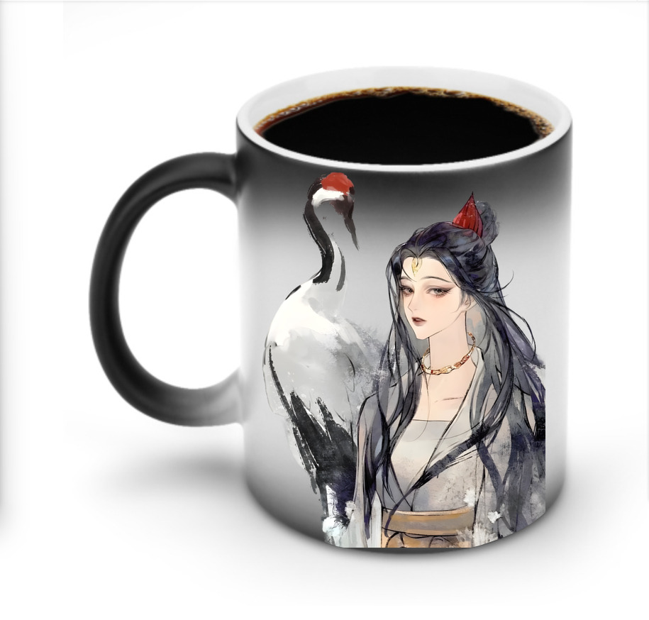 （画像用） Ne Zha 2 ナタ 魔童の大暴れ 温度変色マグカップ