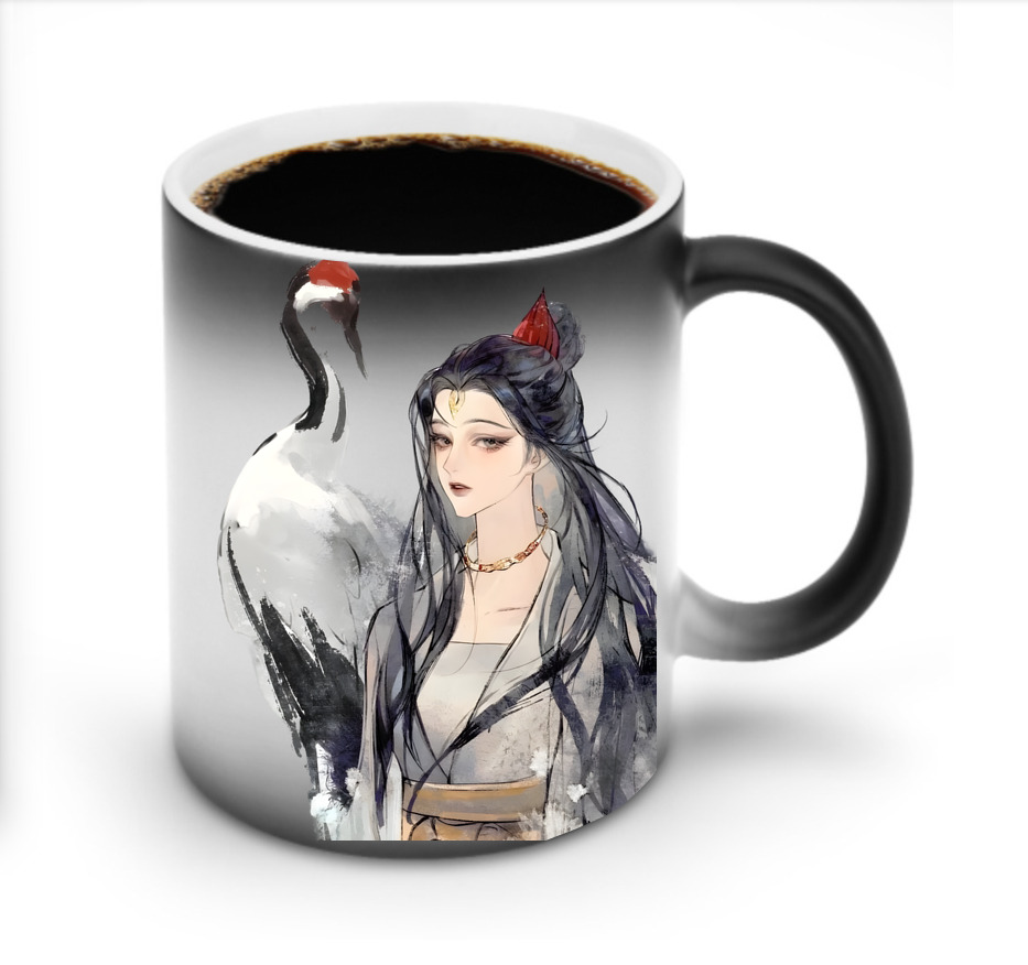 （画像用） Ne Zha 2 ナタ 魔童の大暴れ 温度変色マグカップ